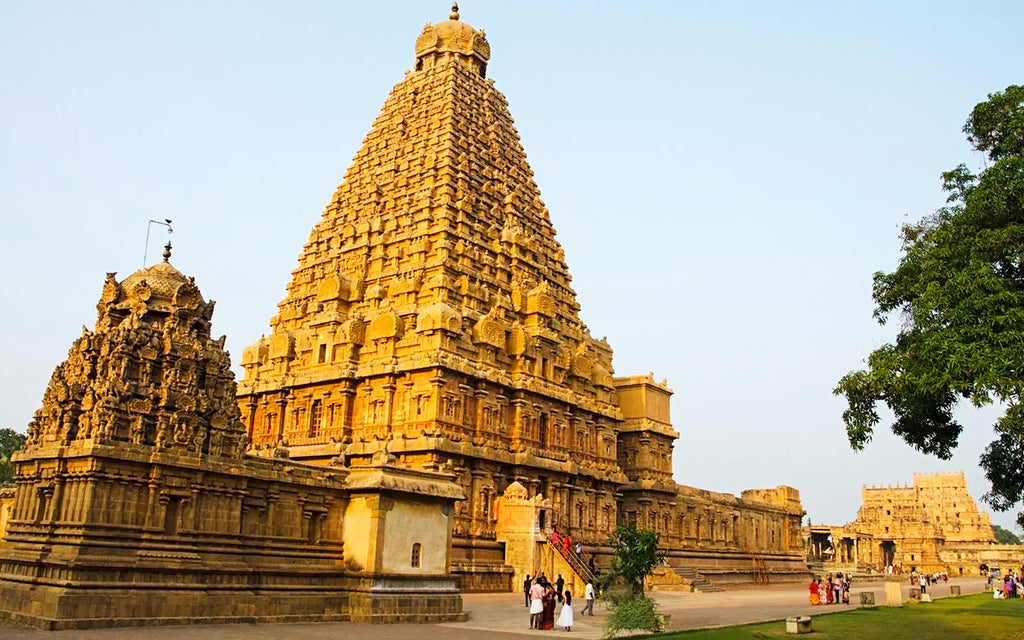 Brihadeeshwarar Temple, Thanjavur