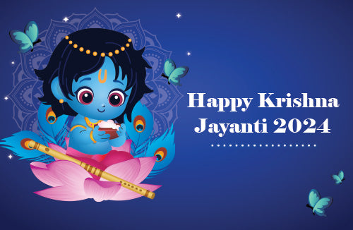 Happy Krishna Jayanti 2024 wishes images/ Happy Janmashtami 2024