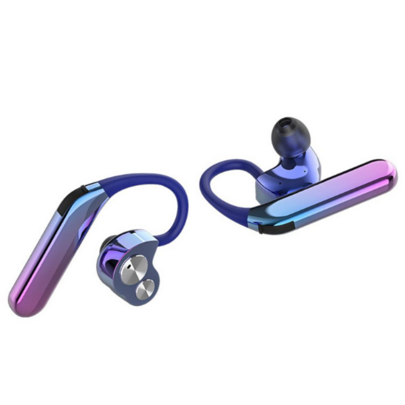 The Blue Pods - X6 Wireless Bluetooth Earbuds - Marta Fitness product image