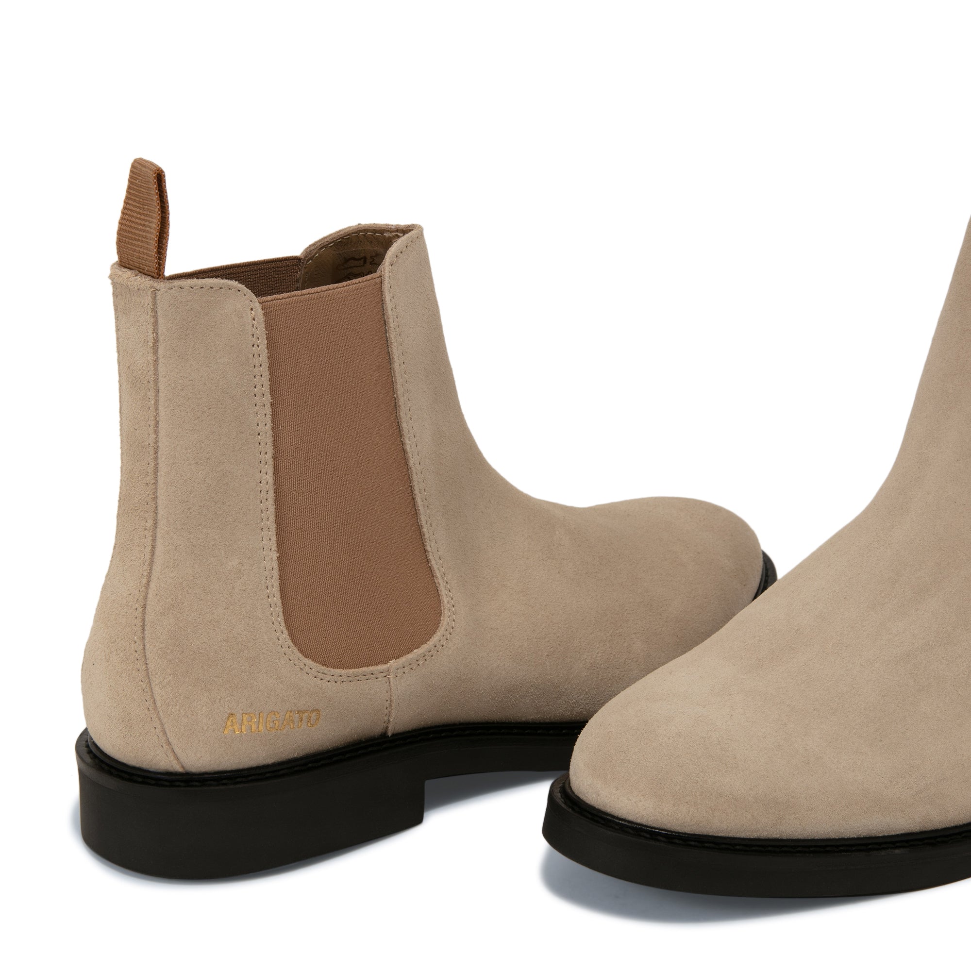 axel arigato suede chelsea boot