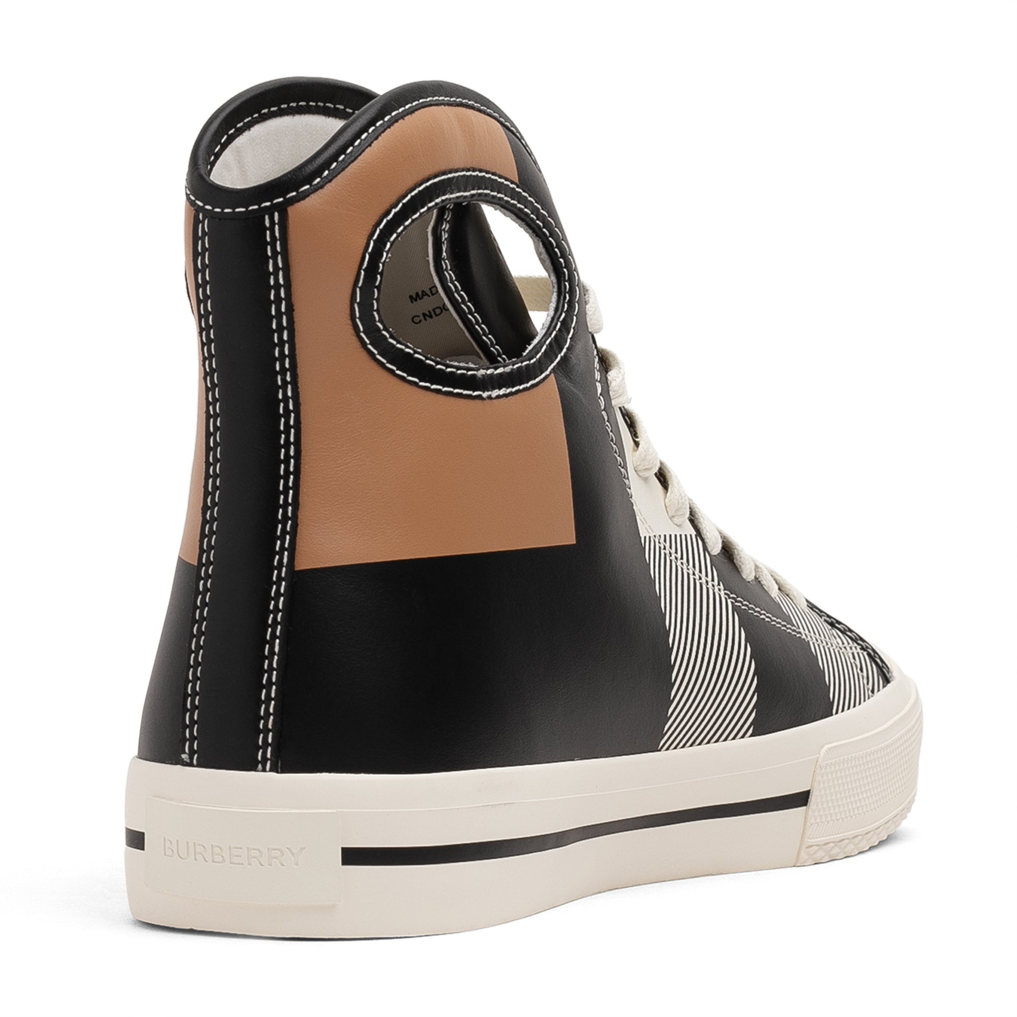 burberry larkhall high top sneakers