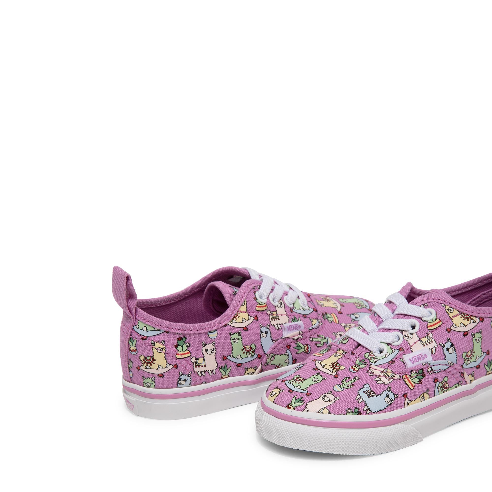 vans llama party shoes