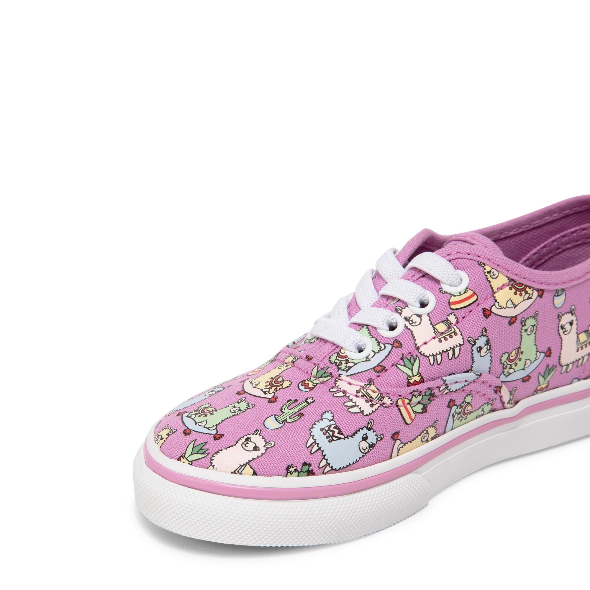 vans llama party shoes