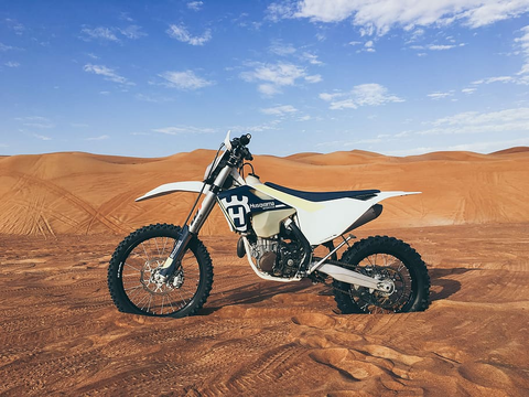 Gas Power Dirt Bike