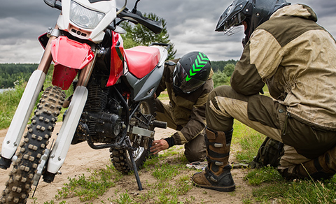 Gasoline Powered Dirt Bikes