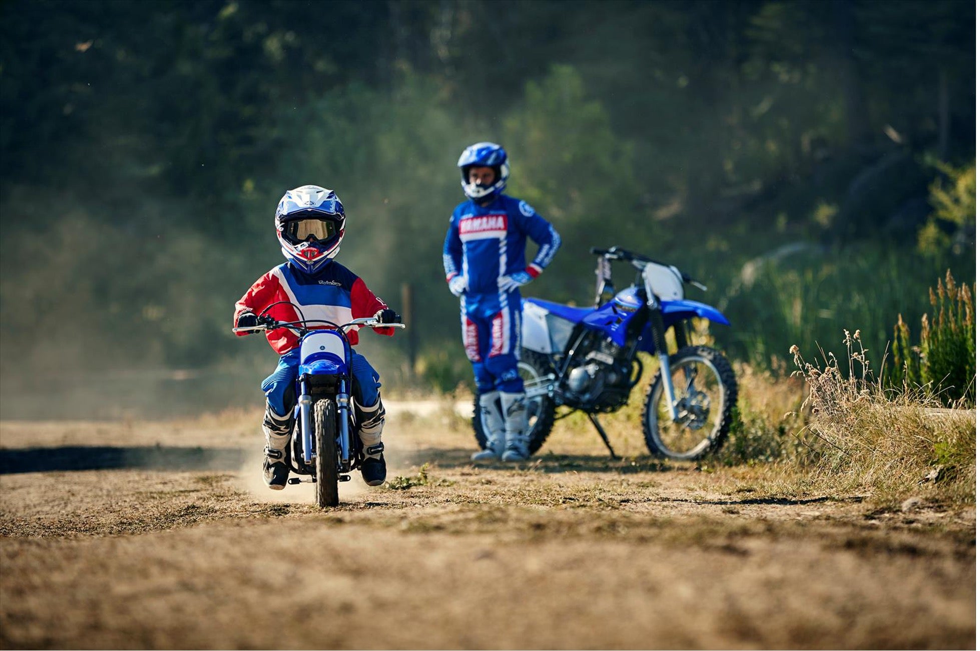 Yamaha kids dirt bikes