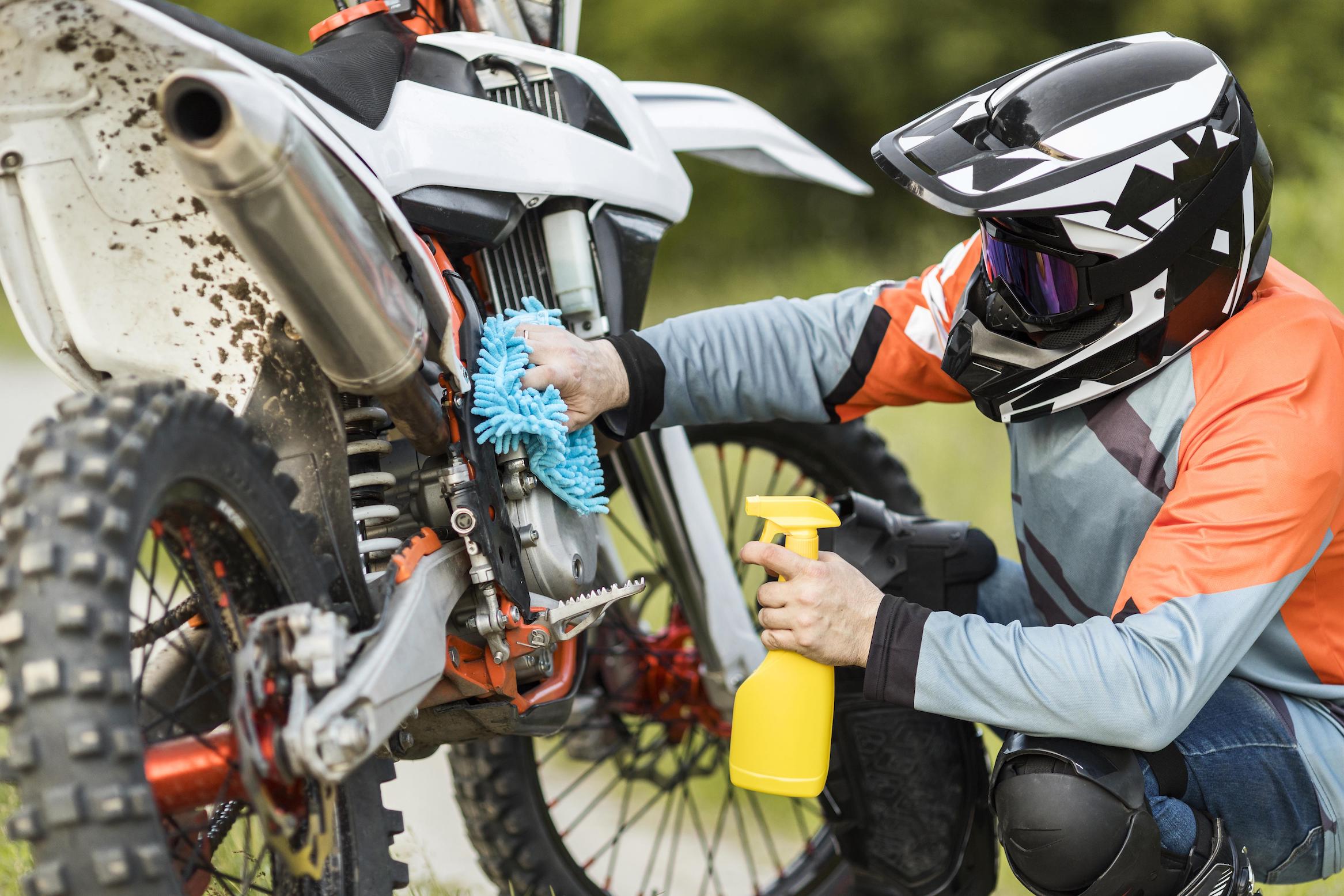 FRP dirtbike kids post how to maintain your mini dirt bike
