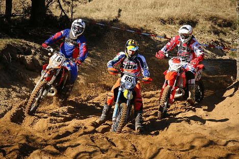 dirt bike as a Social activity