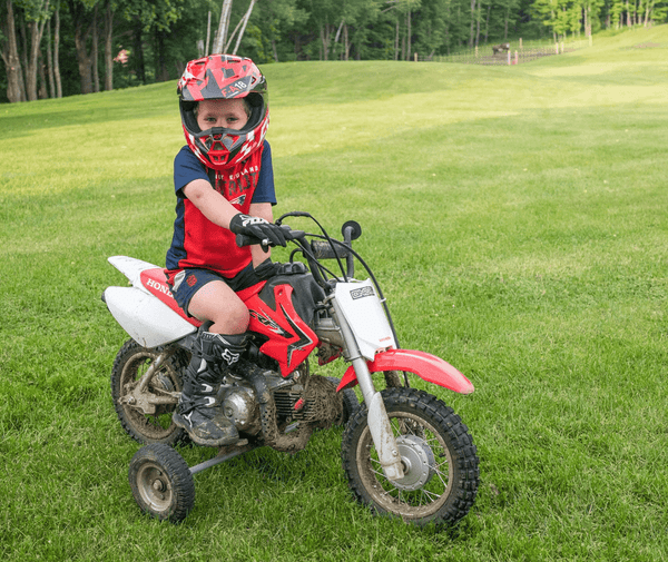 kids mini bike benefit