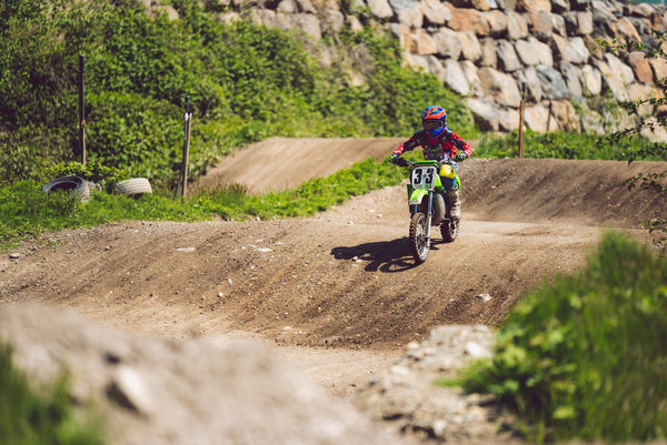 kids dirt bike gas-powered dirt bike