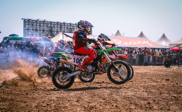 kids dirt bike competition