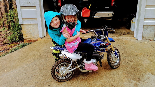 benefit of riding dirt bike for kids
