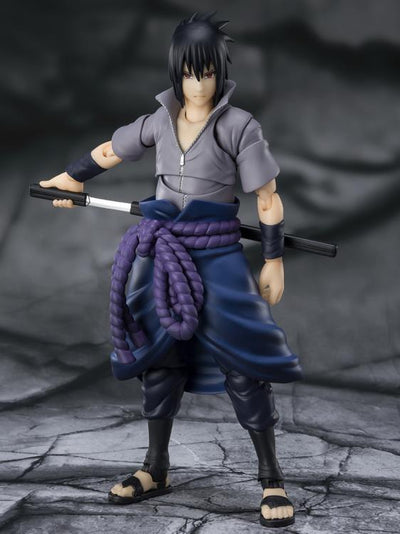 Naruto FigZero Sasuke Uchiha 1/6 Scale Collectible Figure – Replay Toys LLC