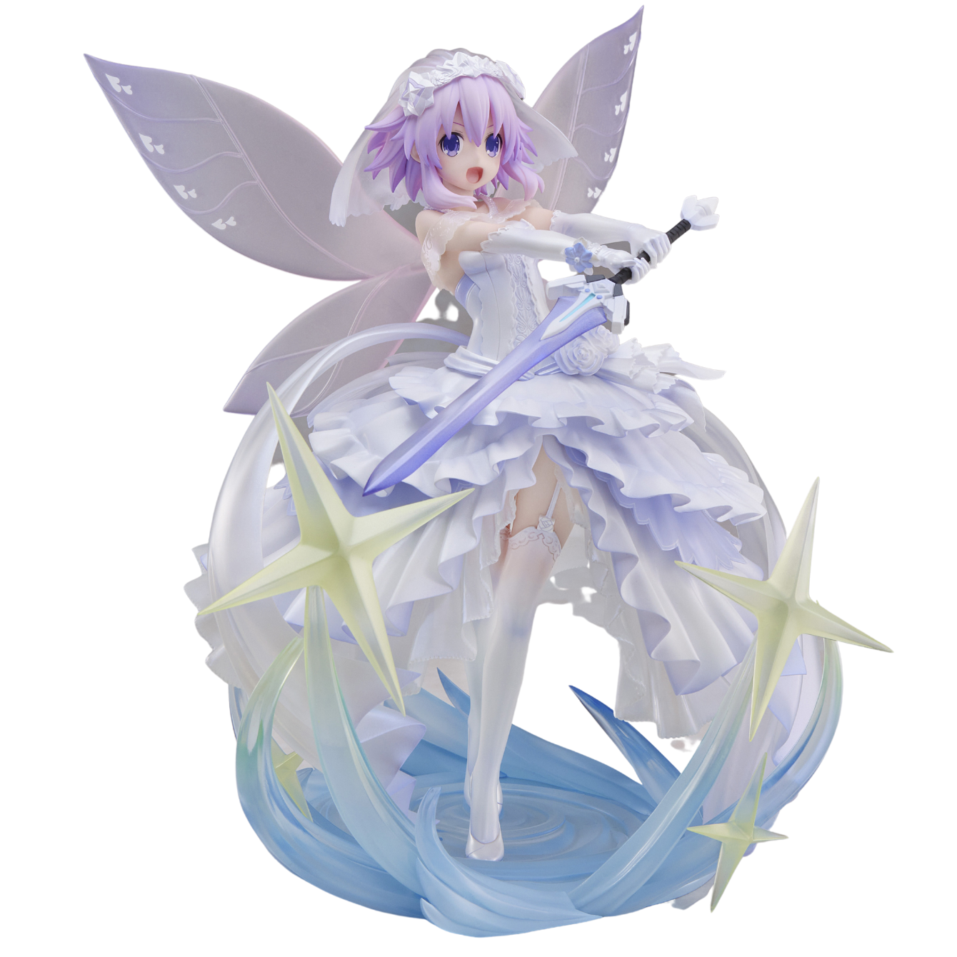1/7 Hyperdimension Neptunia: Neptunia Little Purple Ver. (With OVA Viewing Code)