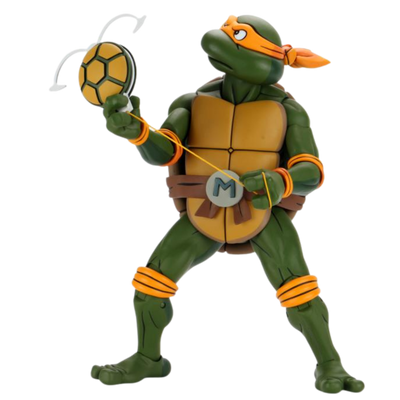 Teenage Mutant Ninja Turtles – 7.5” Phunny Plush – Michelangelo