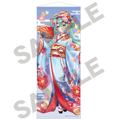 Hatsune Miku Horizontal Type B2 Tapestry Pentagon Ver. (Anime Toy) -  HobbySearch Anime Goods Store