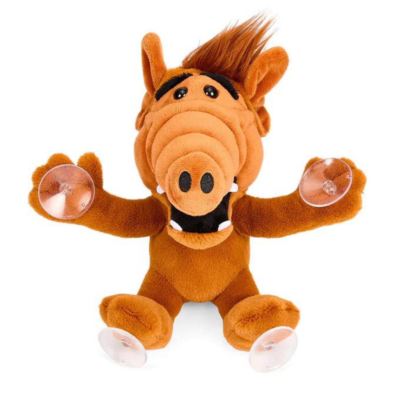 ALF 7.5" PLUSH WINDOW CLINGER