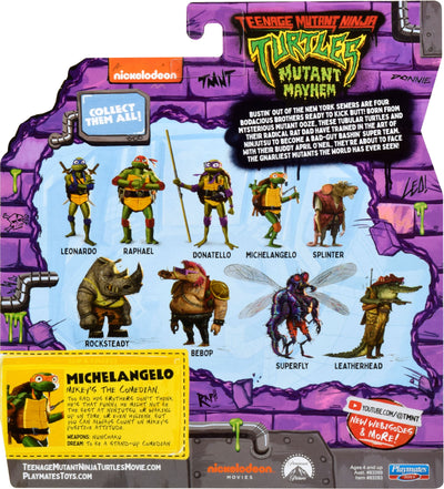 Teenage Mutant Ninja Turtles: Mutant Mayhem Donatello Action Figure