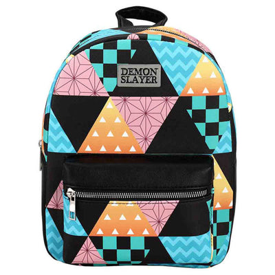 Kirby Die-cut Pocket & Cloud Print Mini Backpack