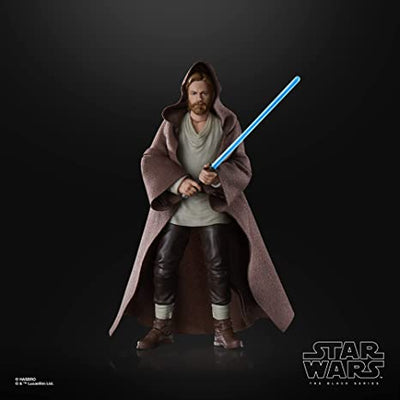 Sabre Laser Star Wars The Black Series Obi-Wan Kenobi Force FX Elite -  HASBRO - 75090021402 