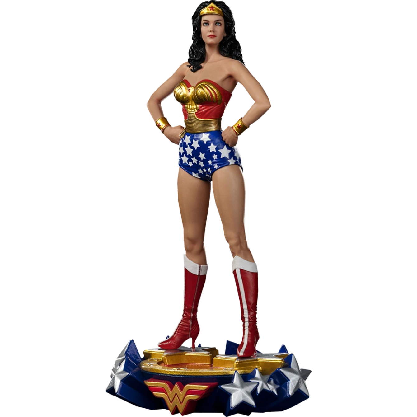 Pre Order Wonder Woman Lynda Carter 1 10 Scale Statue Replay Toys Llc