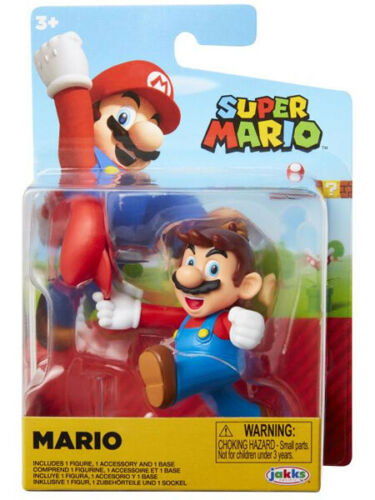 Super Mario World Of Nintendo 2 Inch Mini Figure Wave 37 - Set of 5