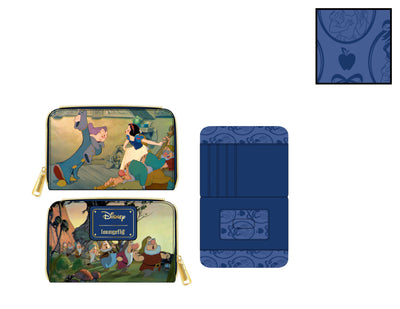 Disney Snow White Scenes Crossbody Bag