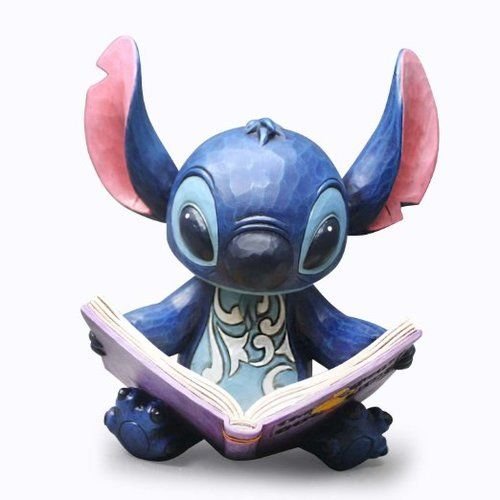Disney Traditions by Jim Shore “Lilo and Stitch” Stitch with a Storybook Stone Resin Figurine