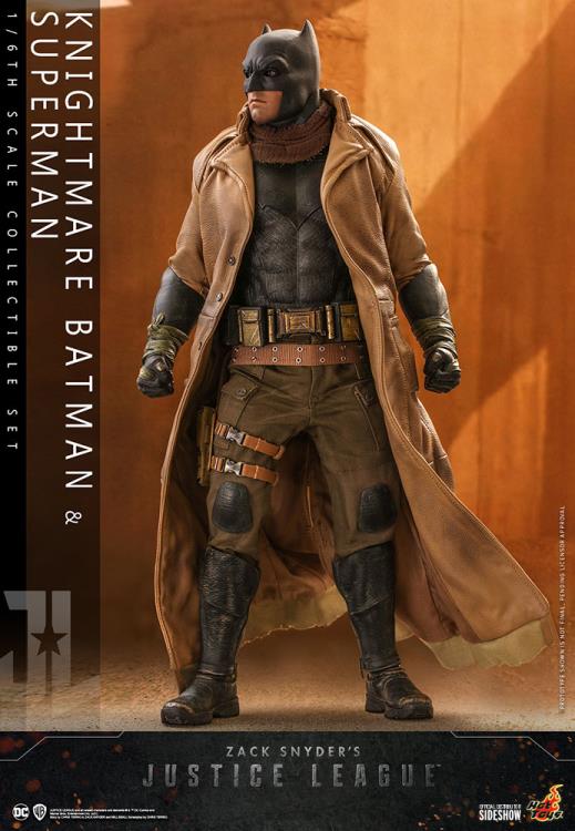 Knightmare Batman and Superman Sixth Scale – Replay Toys LLC