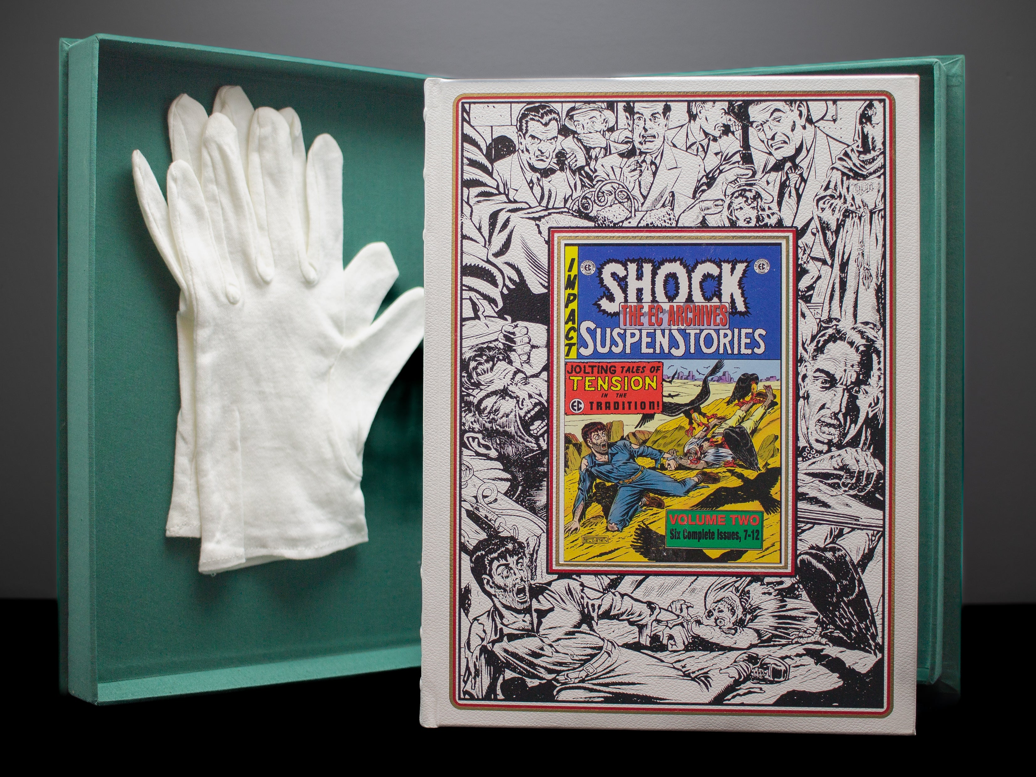 VINTAGE EC Archives Shock Suspenstories Limited Signed Edition HC