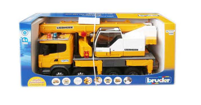 Scania R Series Cement Mixer Truck : : Jeux et Jouets