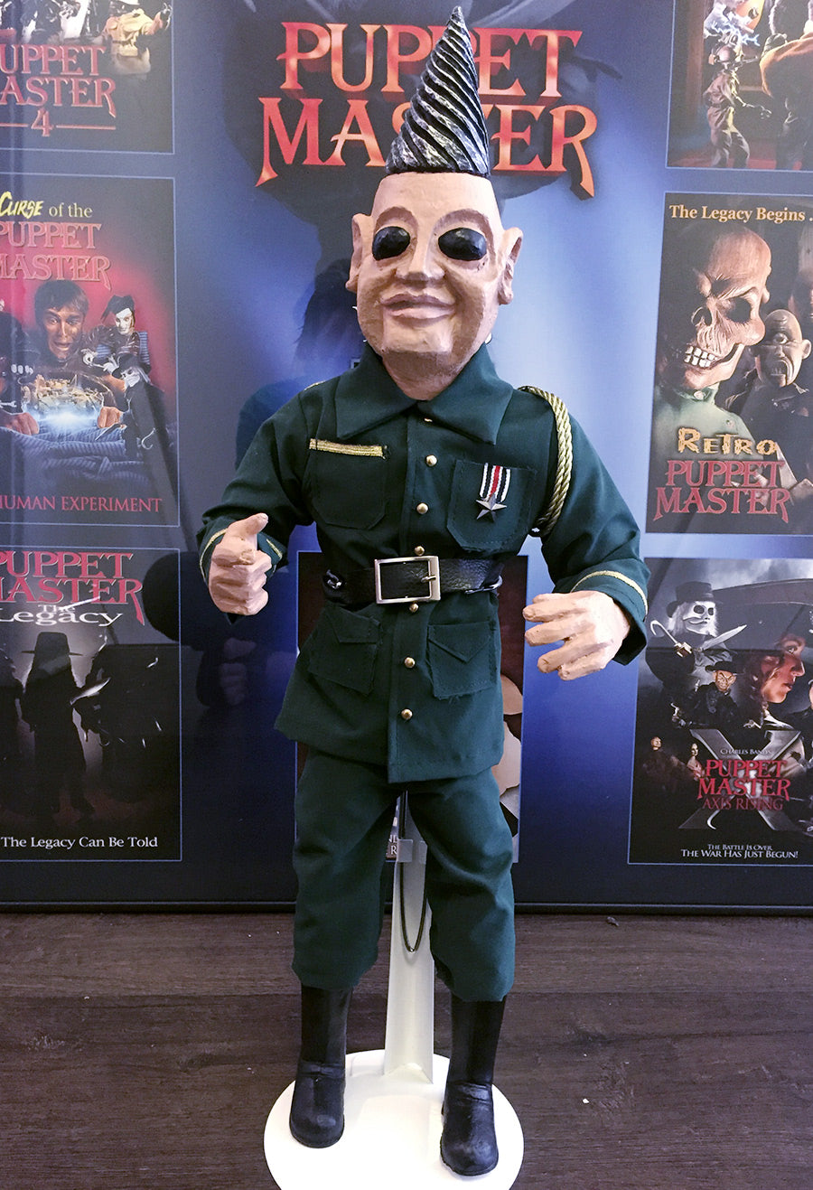 Puppet Master Original Series: SIX SHOOTER 1:1 – Replay Toys LLC