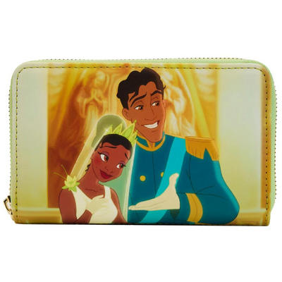 Sleeping Beauty Princess Scenes Zip Around Wallet