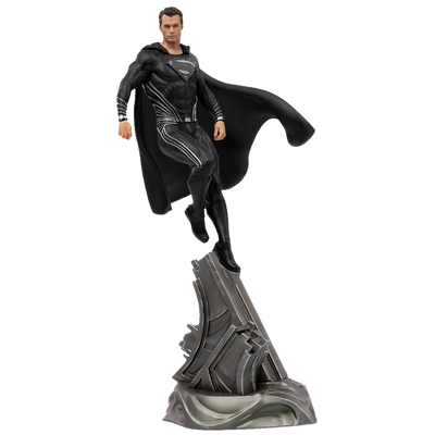 SUPERMAN UNLEASHED DELUXE 1:10 Scale Statue by Iron Studios – Replay Toys  LLC