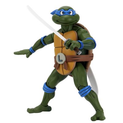 Teenage Mutant Ninja Turtles - 7.5 Phunny Plush - Leonardo