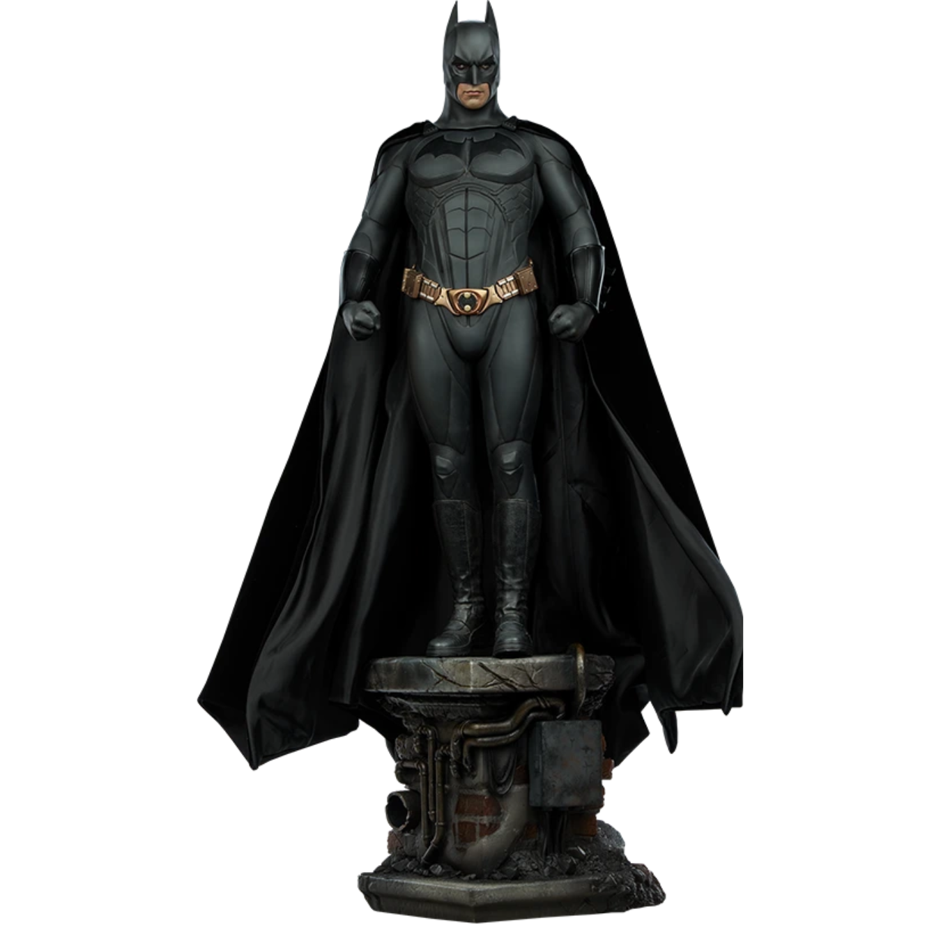 Batman (Batman Begins) Premium Format Figure by Sideshow Collectibles –  Replay Toys LLC