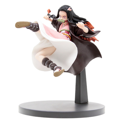 Action Figure Kimetsu no Yaiba Boneco Oni Nezuko Kamado Demon Slayer 14cm -  Ri Happy