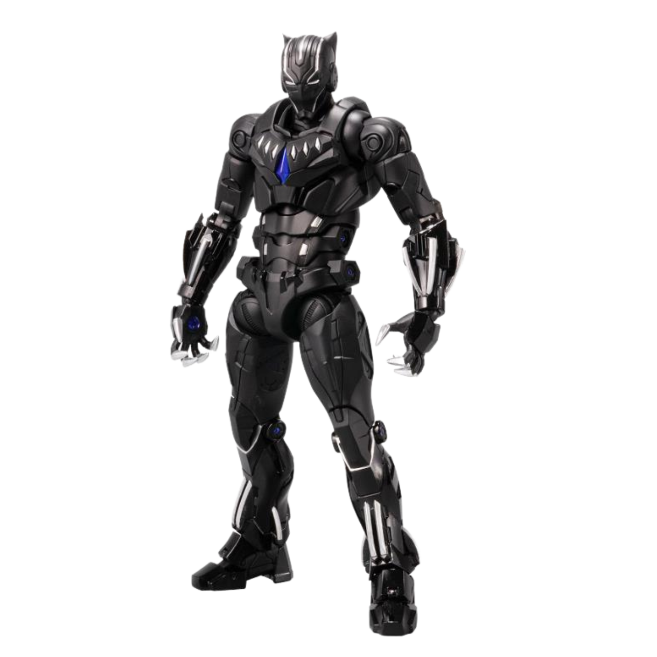 Marvel Fighting Armor Black Panther Figure BY SENTINEL - BRAND MARVEL ...