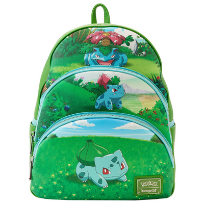 Pokémon Squirtle Evolution Triple Pocket Backpack – Replay Toys LLC