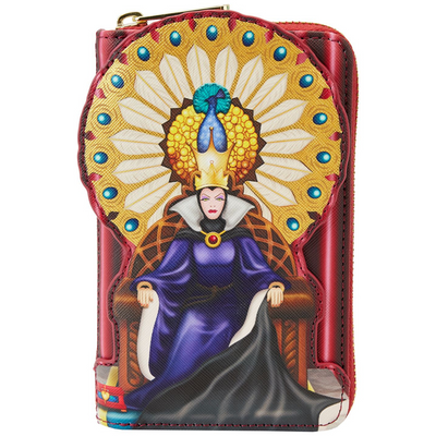 Loungefly Disney Snow White Scenes Zip Around Wallet – Modern Pinup