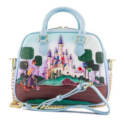 Loungefly Disney Sleeping Beauty Pin Trader Backpack 