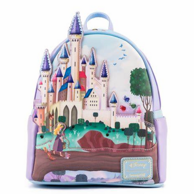 Aurora sleeping beauty Disney backpack – Cinretailonline