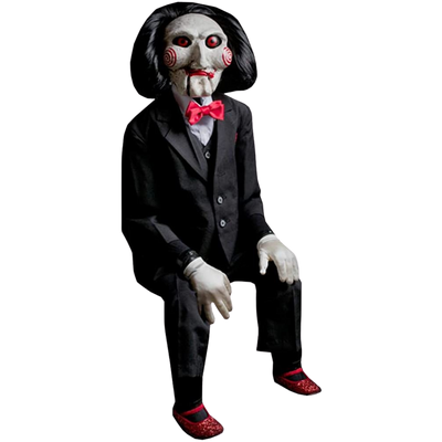 Spiral: From The Book Of Saw - Mr. Snuggles Puppet – Trick Or Treat Studios