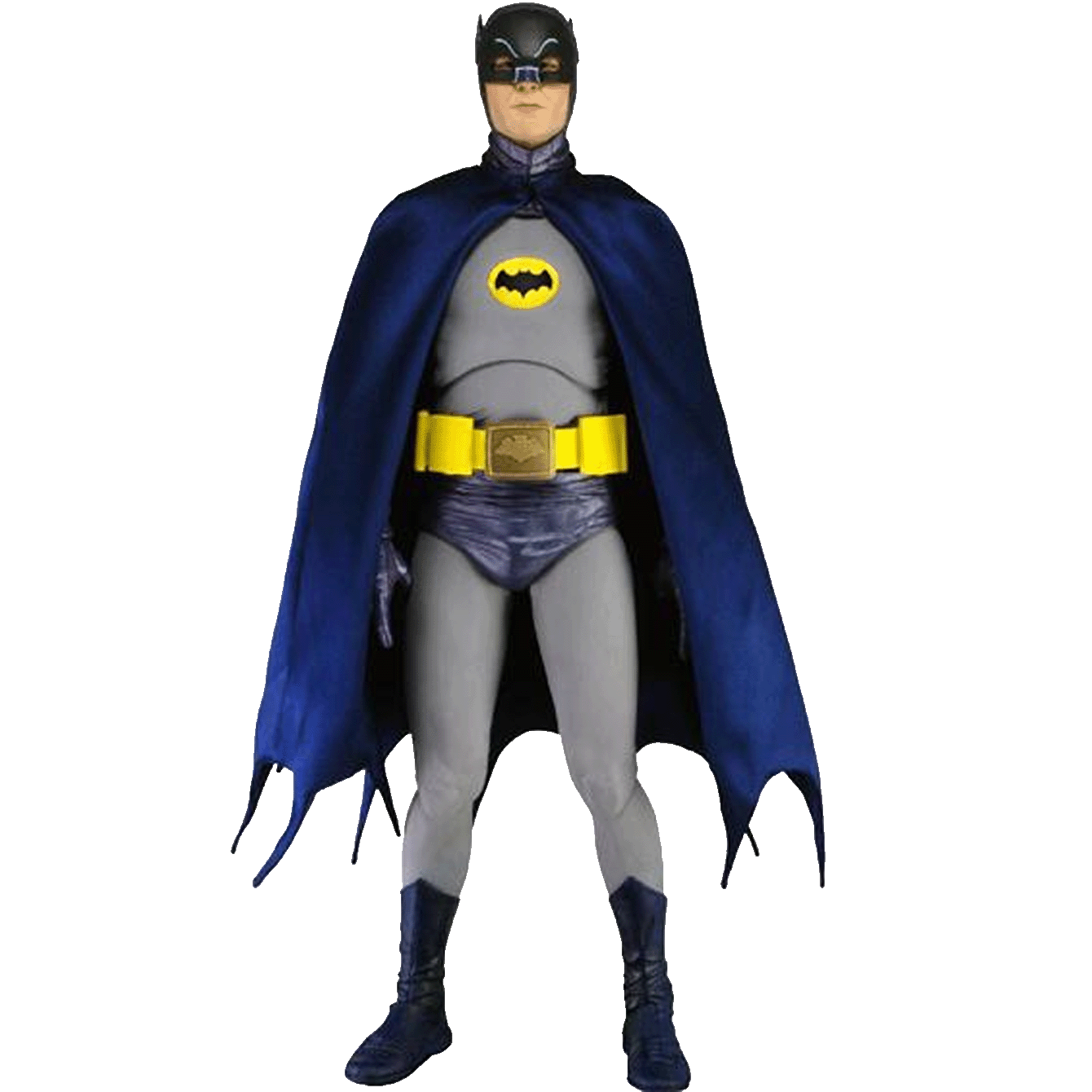 Batman Classic Tv Series Adam West Batman 14 Scale Figure Replay 