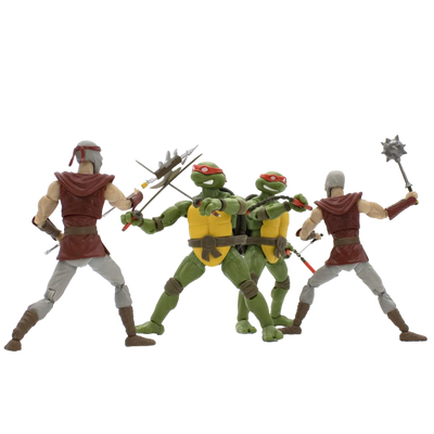 Teenage Mutant Ninja Turtles TMNT Group Shot Green Rubber Strap Watch (TMN9046)