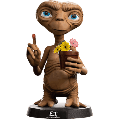 E.T., Elliot and Gertie