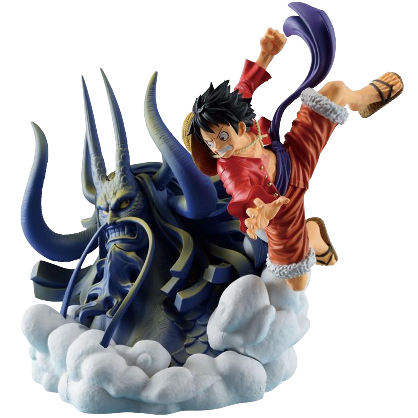 PRE-ORDER One Piece Dioramatic Monkey D. Luffy (The Anime)