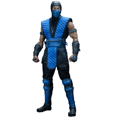 1/6 Mortal Kombat 1995 Classic Movie Sub-Zero figure