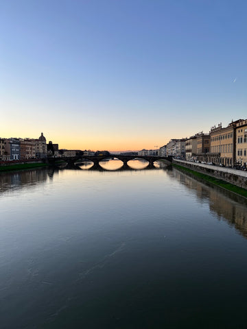 Firenze-January-Sunset