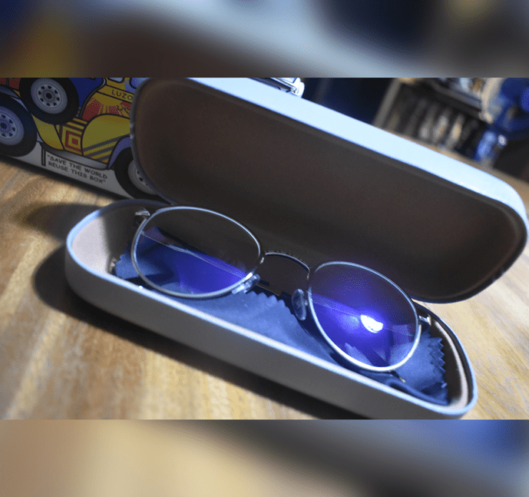MetroSunnies Trisa Specs (Clear) / Con-Strain Blue Light / Versairy /